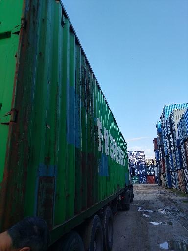 Контейнер 40HC б/у №HMCU9211895, фото 2