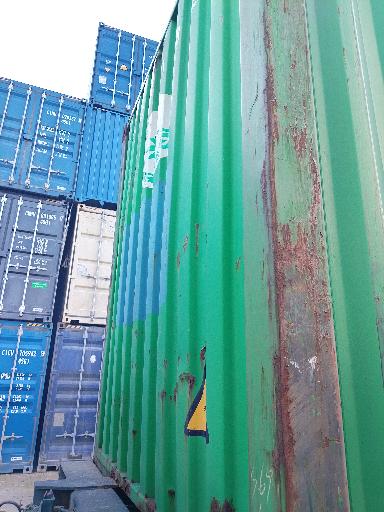 Контейнер 40HC б/у №HMCU9211895, фото 6