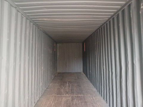 Контейнер 40HC №YYCU6028412