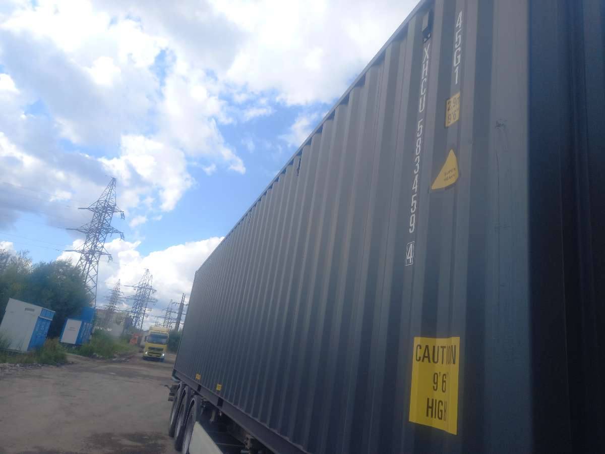 Контейнер 40HC новый №XHCU5834594, фото 6
