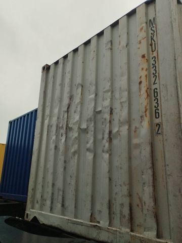 Контейнер 20DC №MSKU3326362