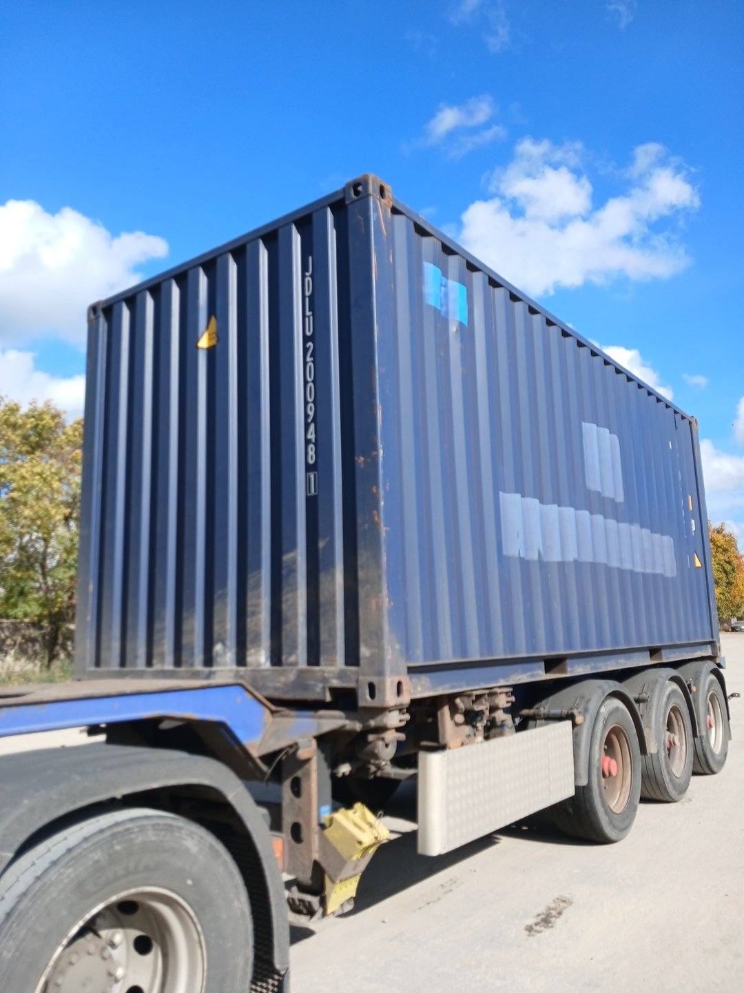 Контейнер 20DC новый №JDLU2009481, фото 13