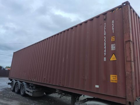 Контейнер 40HC №TCLU5584498