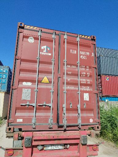 Контейнер 40HC новый №TLLU8681993, фото 6