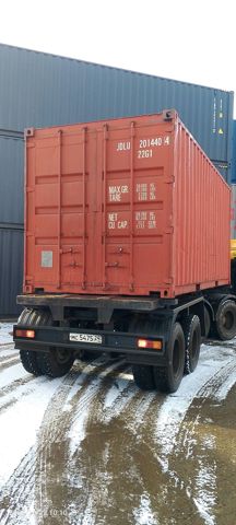 Контейнер 20DC №JDLU2014404