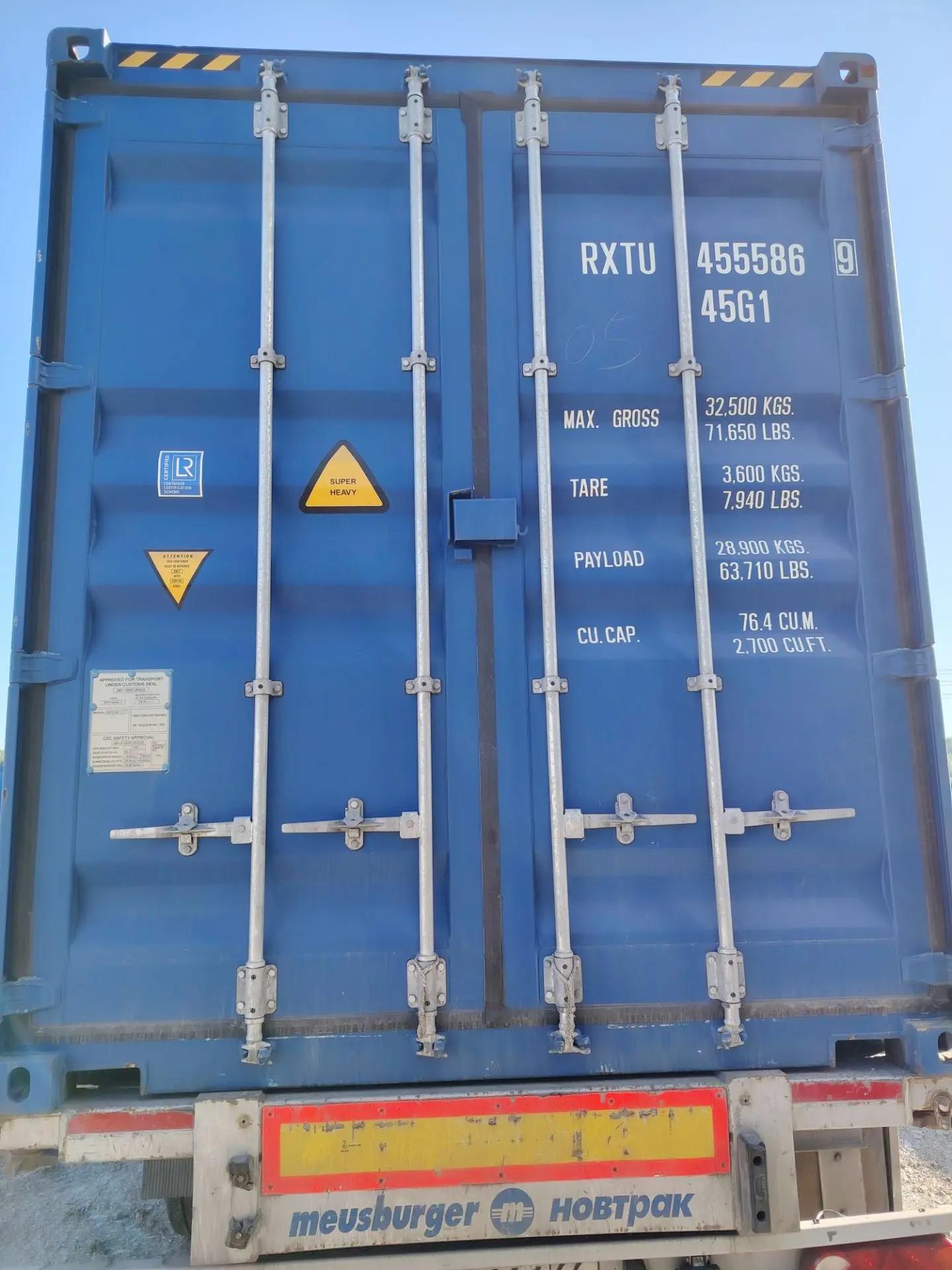 Контейнер 40HC новый №RXTU4555869, фото 15