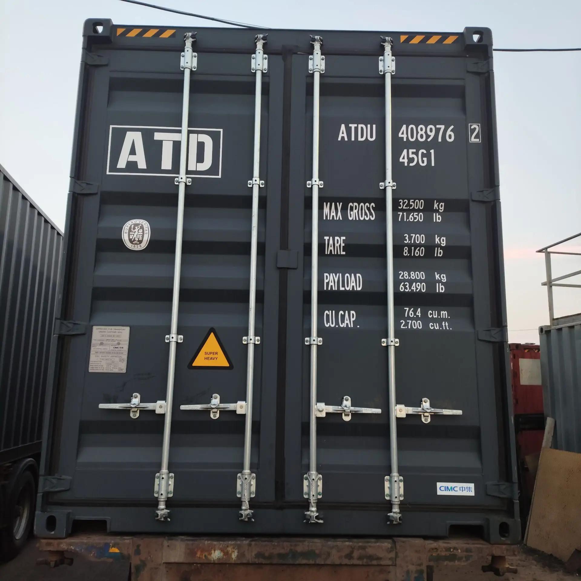 Контейнер 40HC новый №ATDU4089762, фото 2