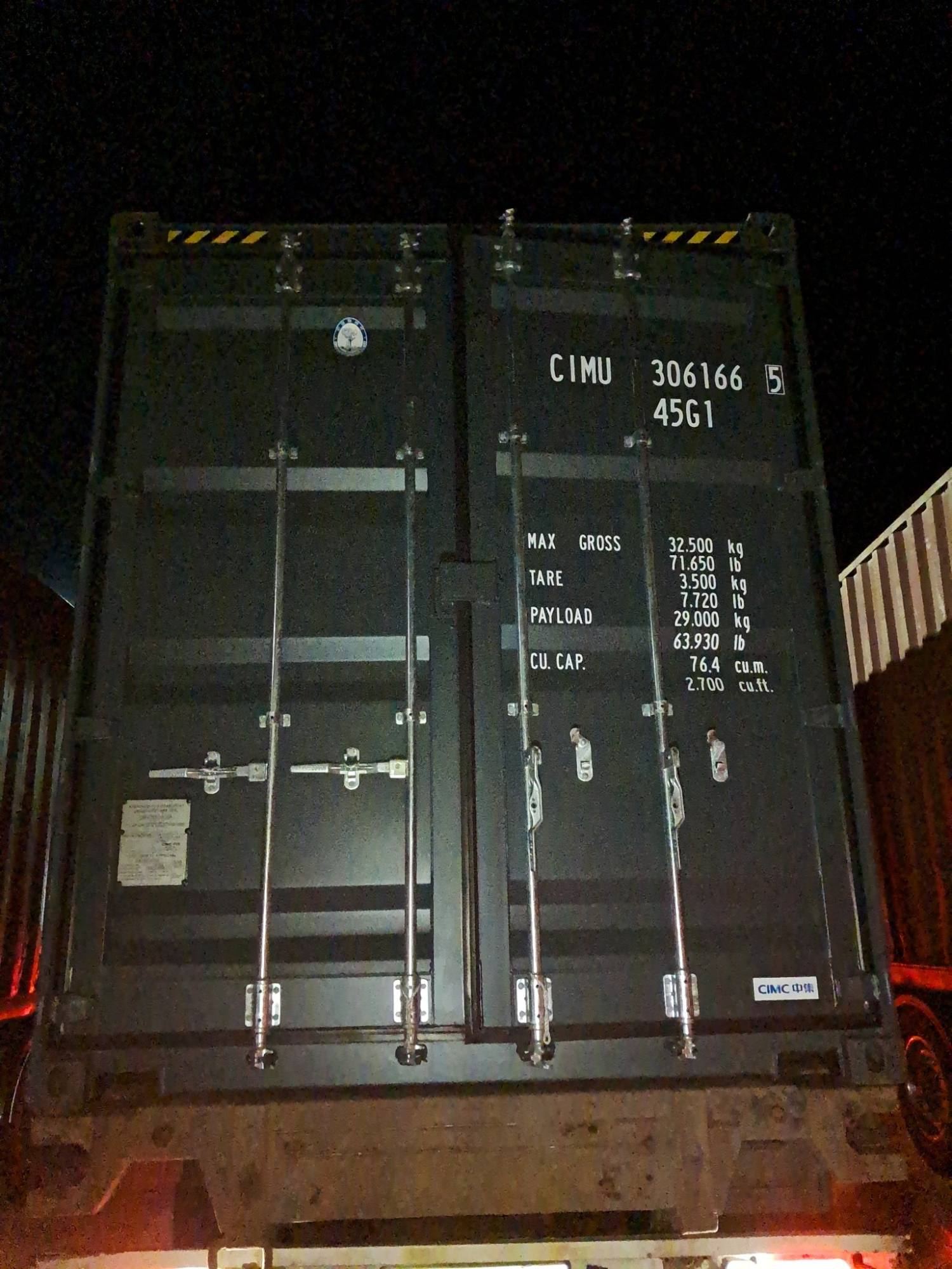 Контейнер 40HC новый №CIMU3061665, фото 2