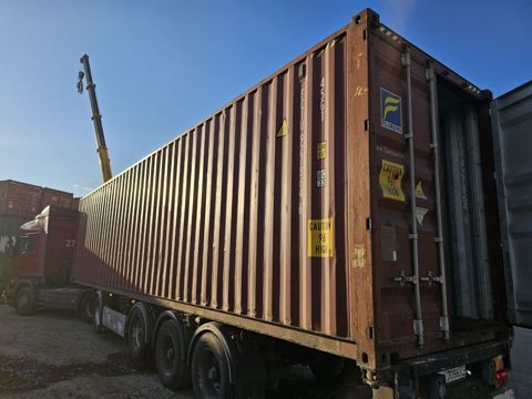 Контейнер 40HC №FCIU9278646