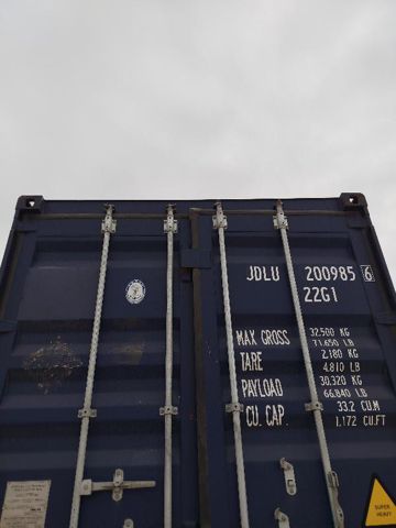 Контейнер 20DC №JDLU2009856