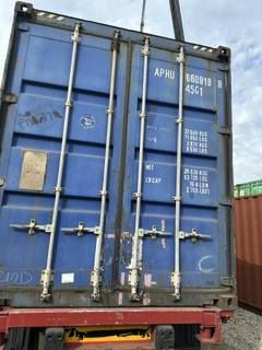 Контейнер 40HC №APHU6609198