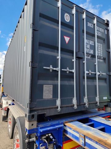 Контейнер 20DC №XHCU3018740