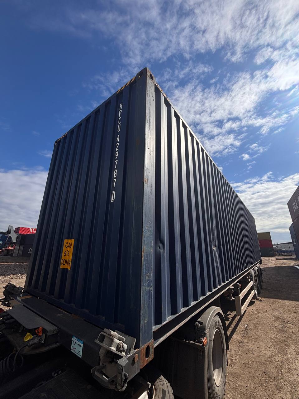 Контейнер 40HC новый №HPCU4297870, фото 3