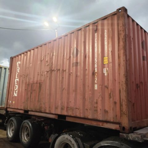 Контейнер 20DC №TCKU1568228