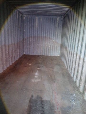 Контейнер 20DC №SUDU1767001