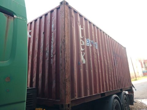 Контейнер 20DC №TEMU3459051