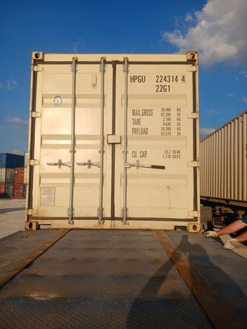 Контейнер 20DC №HPGU2243144