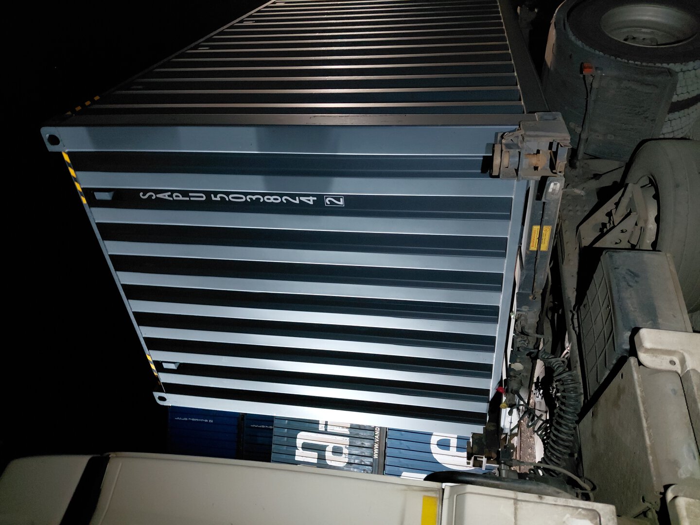 Контейнер 40HC новый №SAPU5038242, фото 2