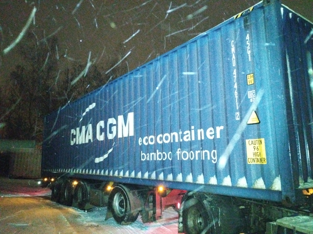 Контейнер 40HC новый №CMAU4746712, фото 2