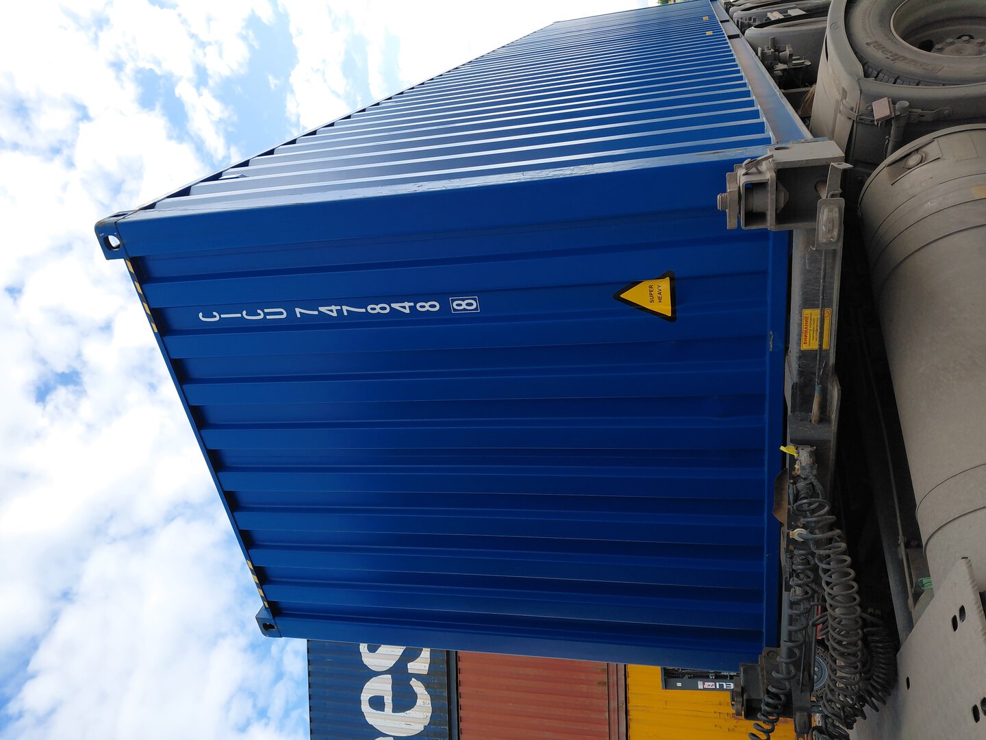 Контейнер 40HC новый №CICU7478488, фото 2