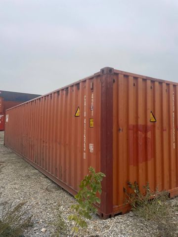 Контейнер 40OT №CAIU4115231