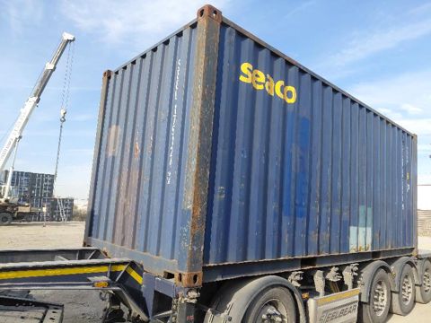 Контейнер 20DC №SEGU1751242