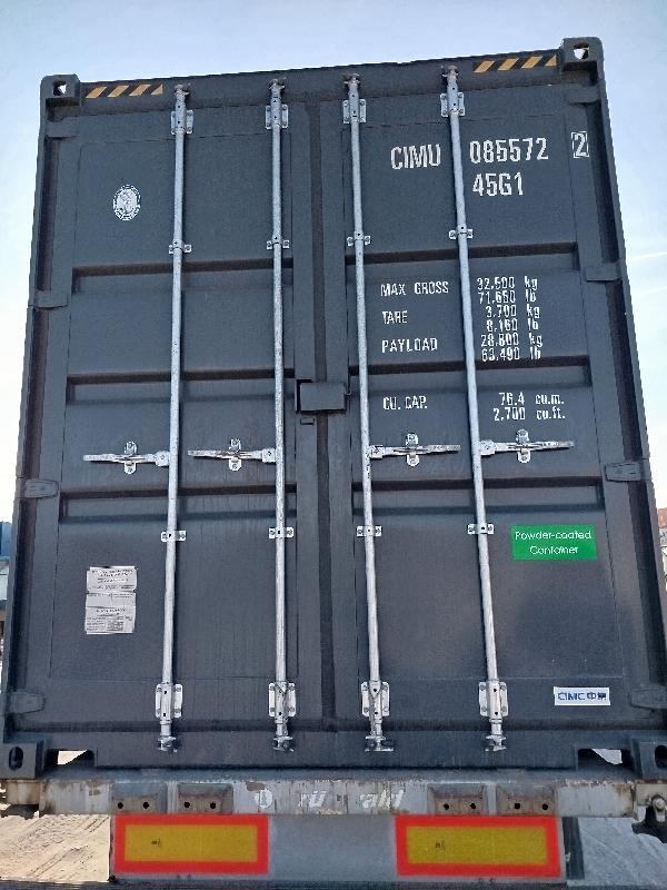 Контейнер 40HC новый №CIMU0855722, фото 2
