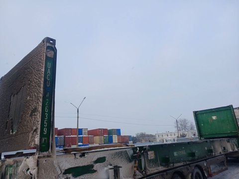 Контейнер 40FR №UACU4263595