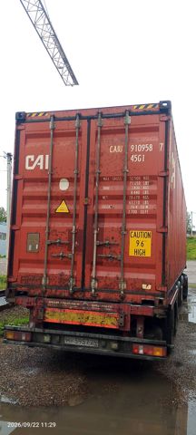Контейнер 40HC №CAIU9109587