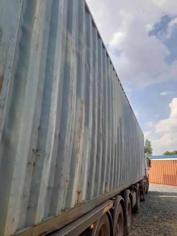 Контейнер 40HC №YYCU6071086