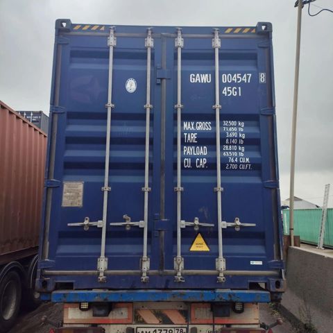 Контейнер 40HC №GAWU0045478