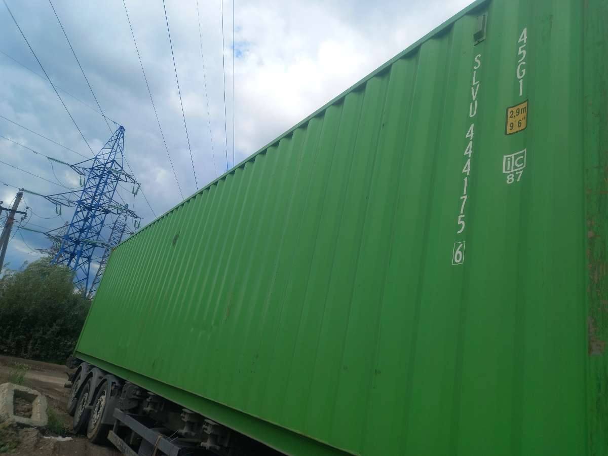 Контейнер 40HC новый №SLVU4441756, фото 6