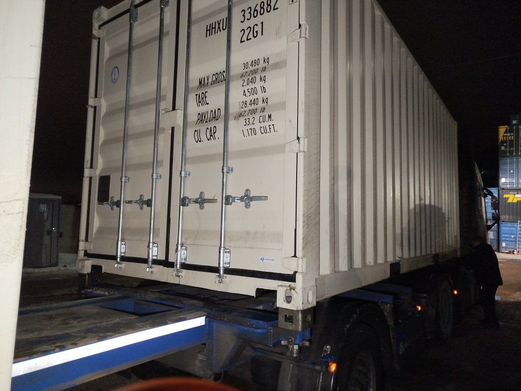 Контейнер 20DC новый №HHXU3368827, фото 13