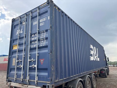 Контейнер 40HC №BURU6653078