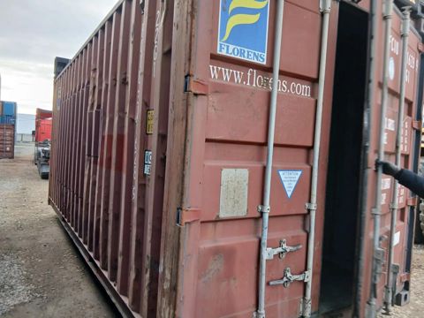 Контейнер 20DC №FCIU3116289