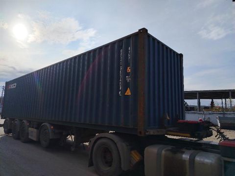 Контейнер 40DC №GESU6654699