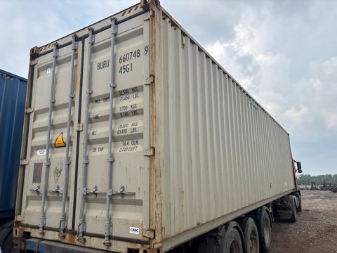 Контейнер 40HC №BURU6607489