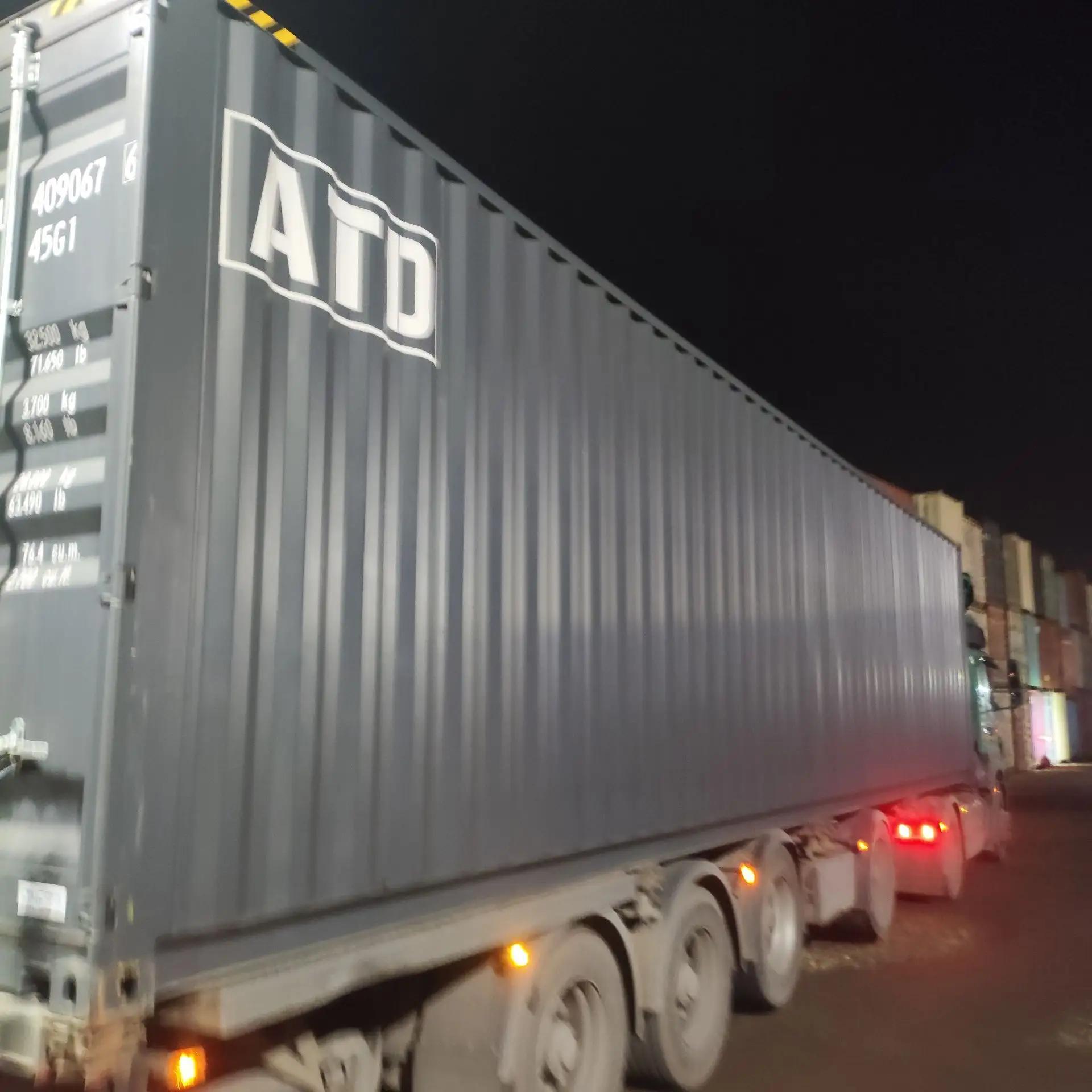 Контейнер 40HC новый №ATDU4090676, фото 2