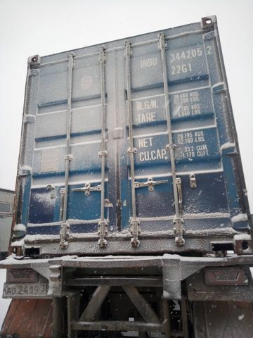 Контейнер 20DC №INBU3442052