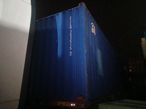 Контейнер 40HC №CICU3035157