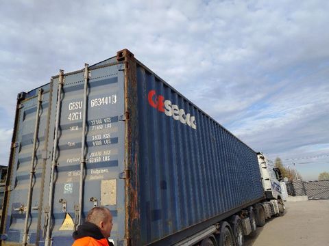 Контейнер 40DC №GESU6634413