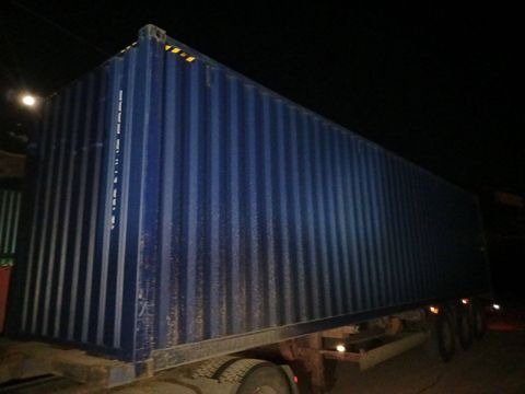 Контейнер 40HC №LCGU8334699