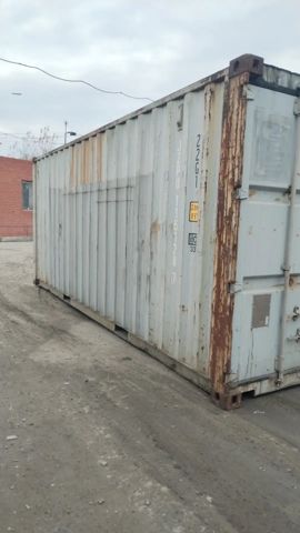 Контейнер 20DC №JZPU1161287