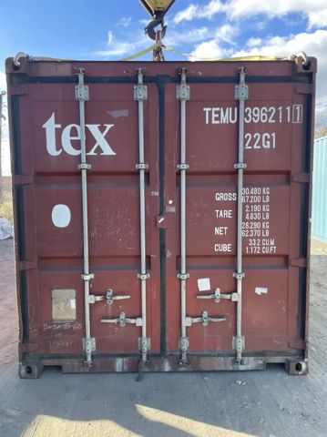 Контейнер 20DC №TEMU3962111
