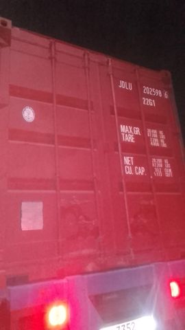 Контейнер 20DC №JDLU2025986