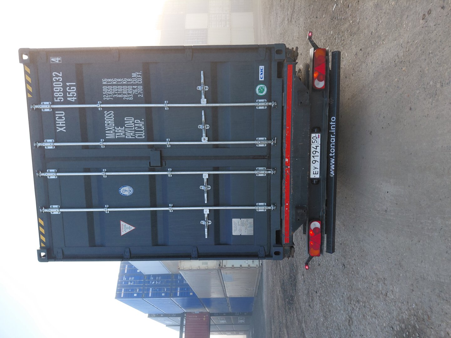 Контейнер 40HC новый №XHCU5890324, фото 8