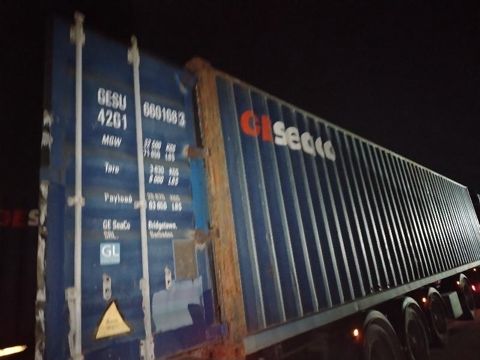 Контейнер 40DC №GESU6601683