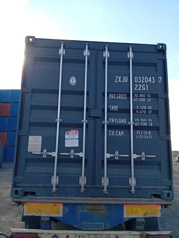 Контейнер 20DC №ZXJU0320437