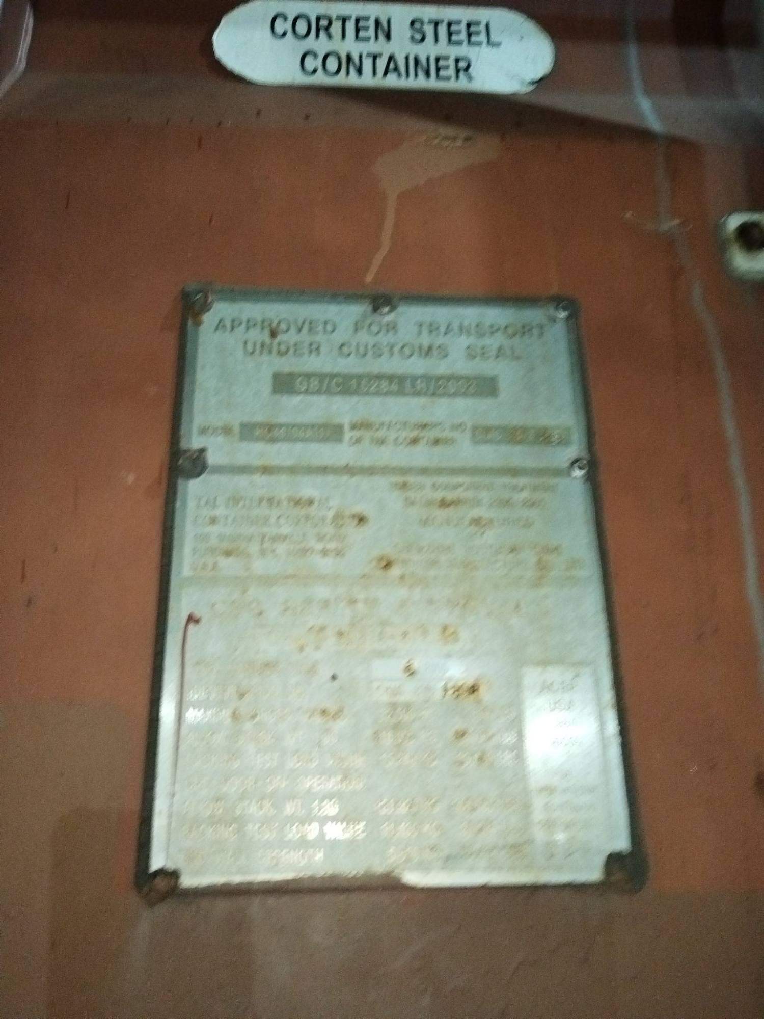 Контейнер 40HC б/у №TRLU6996858, фото 2