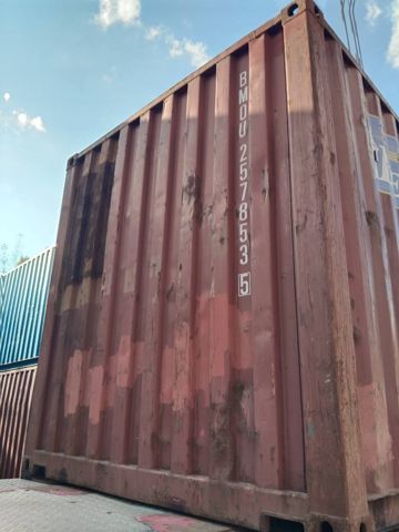 Контейнер 20DC №BMOU2578535